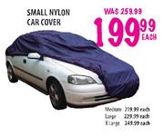 Large Nylon Car Cover