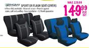 Stingray Sport or Flash Seat Covers-per set