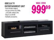 Odessa TV Entertainment Unit-H48 x W180 x D40cm