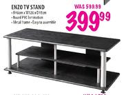 Enzo TV Stand-H46cm x W120 x D48cm