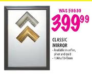 Classic Mirror-1040 x 1345mm