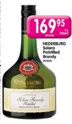 Nederburg Solera Potstilled Brandy-1x750ml