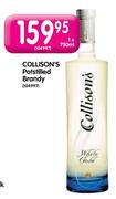 Collison's Potstilled Brandy-1x750ml