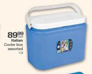 Italian Cooler Box Assorted-10l Each