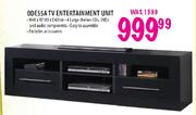 Odessa TV Entertainment Unit