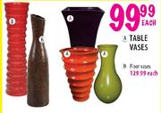 Floor Vases-Each