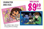 Character Area Rug-Each