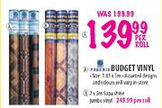 Phoenix Budget Vinyl-1.83x5m Per Roll