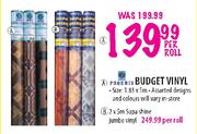 Supa Shine Jumbo Vinyl-2x5m Per Roll