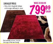 Shaggy Rug-136x200 Each