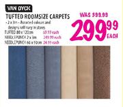 Van Dyck Tufted-80x120cm Each