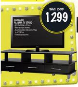 Oakland Plasma TV Stand