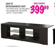 Java TV Entertainment Unit