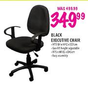 Black Executive Chair