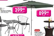Terrase Leisure Aluminium Umbrella Each