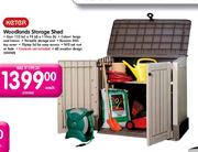 Keter Woodlands Storage Shed