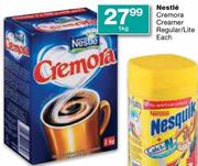 Nestle Cremora Creamer Regular/Lite - 1 Kg Each