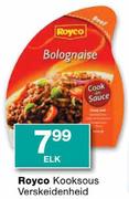 Royco Kooksous - Elk