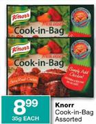 Knorr Cook-in-Bag - 35gm Each