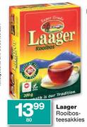 Laager Rooibos Teesakkies - 80's