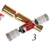 ST Nicholas Traditional Christmas Cracker-Per 8 Pack