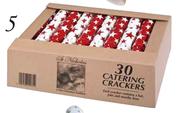 ST Nicholas Catering Crackers-Per 30 Pack