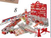 Sandy's Christmas Counter Roll Large Bag