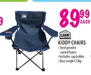 Camp Master Kiddy Chair-Each