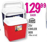 Camp Master 25 Ltr Cooler Box-Each