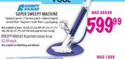 Kreepy Krauly Super Sweepy Machine