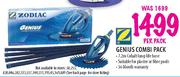 Zodiac Genius Combi Pack - Per Pack