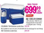 Coleman 48Ltr Cooler Combo-Per Combo