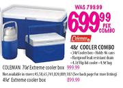 Coleman 49Ltr Extreme Cooler Box