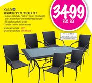 Out & About Kendari Wicker Chair-Each