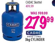Cadac Cylinder - 3 Kg