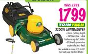 Trimtech Lawnmower - 2200W