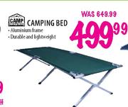 Camp Master Camping Bed