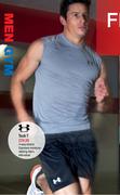 Under Armaur Tech T 4 Way Stretch Signature Moisture Wicking Fabric Anti-Odour