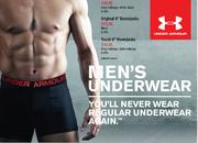 Under Armour Touch 6" Boxerjocks (S-XXL)