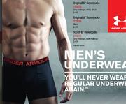 Under Armour Original 6" Boxerjocks (S-XXL)