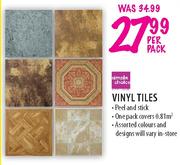 Simple Choice vinyl Tiles-Per Pack
