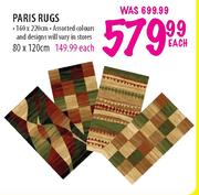 Paris Rugs(80 x 120cm)-Each  