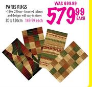 Paris Rugs(160 x 220cm)-Each 
