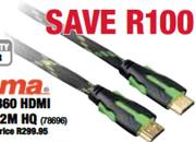 Hama XBox360Hdmi Cable 2M Hq(78696)