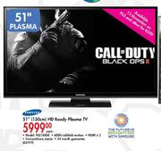 Samsung 51" (130cm) HD Ready Plasma TV(PS51E450)