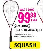 Spalding Edge Squash Racquet-Each 