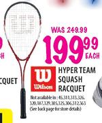 Hyper Team Squash Raquet-Each