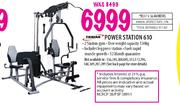 Trojan Power Station 610