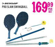 Dunlop Pro Slam Swingball-Per Set