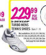 Dunlop Turbo Shoes(Sizes 7-11)
